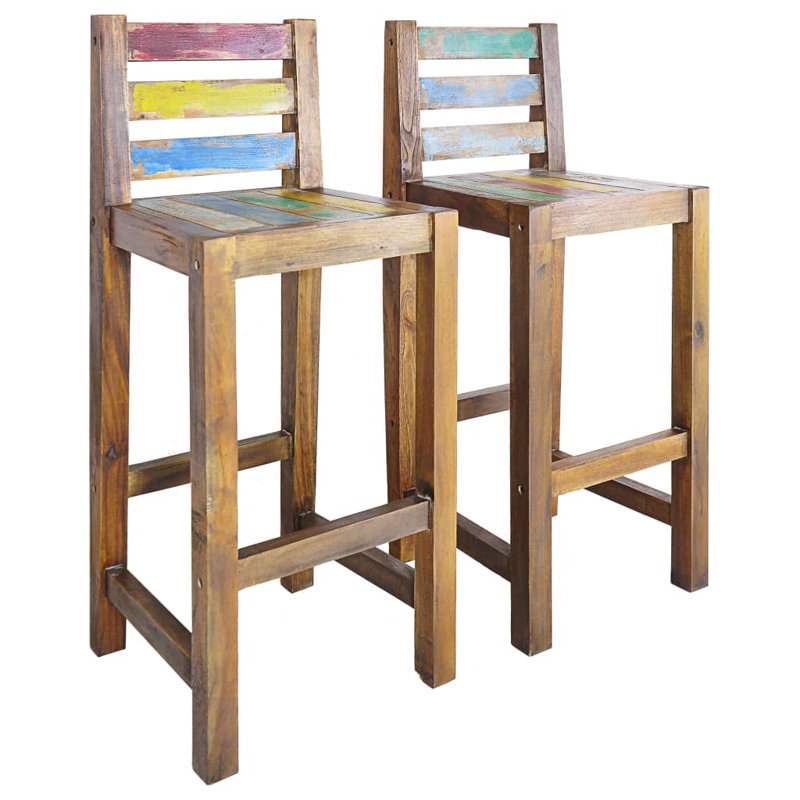 Tannum Solid Wood Stool
