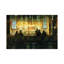 Crimson Room by Christopher Clark - Floater Frame Print on Canvas-940415266-940415259
