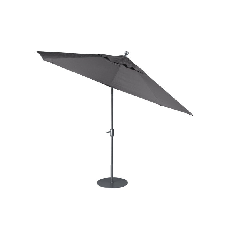 Parasol de marché 8' Portofino, Rincon, Graphite