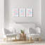 3 Piece Wrapped Canvas Print
