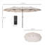 455cm Market Parasol-430848578