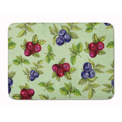 Tapis pour salle de bain baies