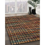 Plaid Indoor Rug