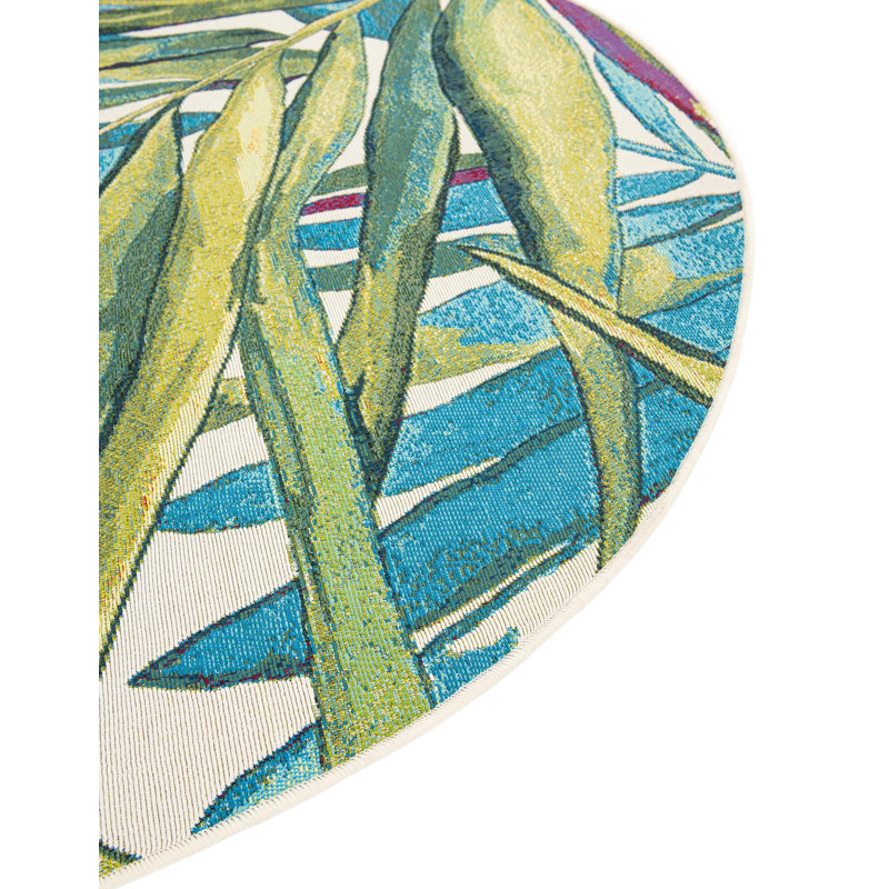 Jungle Terianna Rug, Round 10' 
