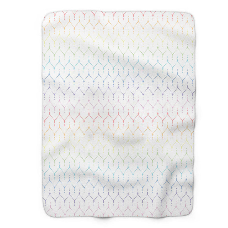 Couverture claire en sherpa de qualité supérieure 1 pièce, Lit simple