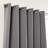 Scarsdale Solid Blackout Thermal Grommet Single Curtain Panel-21301407-21301406