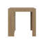 Table de salle à manger avec îlot de cuisine et comptoir Portree avec surface de repas spacieuse et 3 tablettes latérales accessibles-34397690