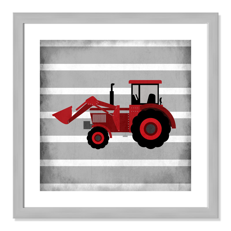en adhésif rouge 3 pi, H 22,5 po x l 22,5 po x P 0,6 po, Encadré plat argent