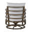 Malibu Swivel Patio Chair with Cushions-83259555-93646925