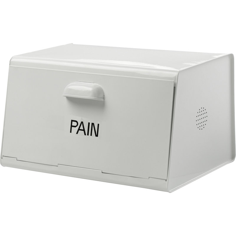 Boîte à pain Holm, Blanc