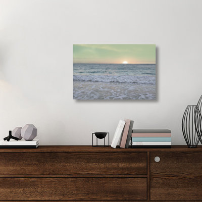 « aube », impression sur toile