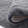 Tapis noir / gris Issey