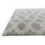 Tapis gris clair Oharare