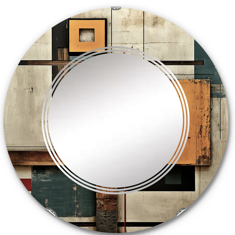Miroir mural Ridgepass, 24 po x 24 po