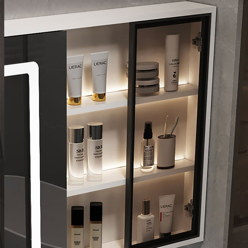 Simple bathroom cabinet.