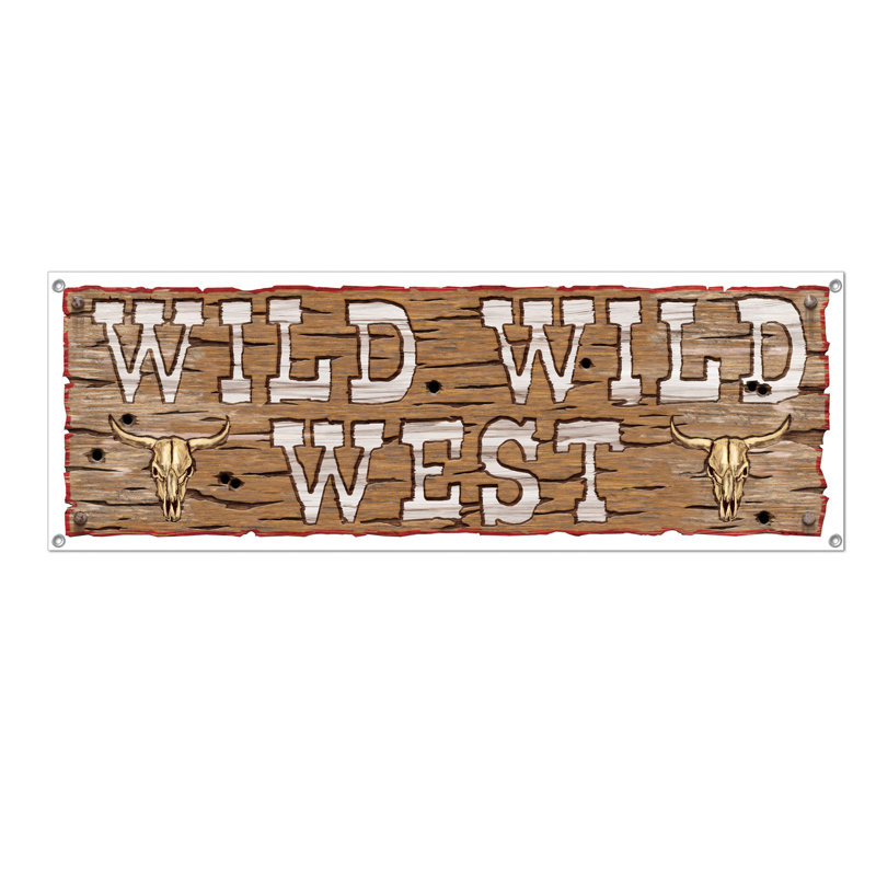 Bannière Wild Wild West