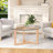 Round Glass Coffee Table-1537754346