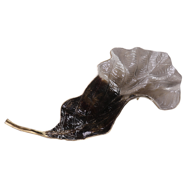 Auburn Leaf Bowl, Large