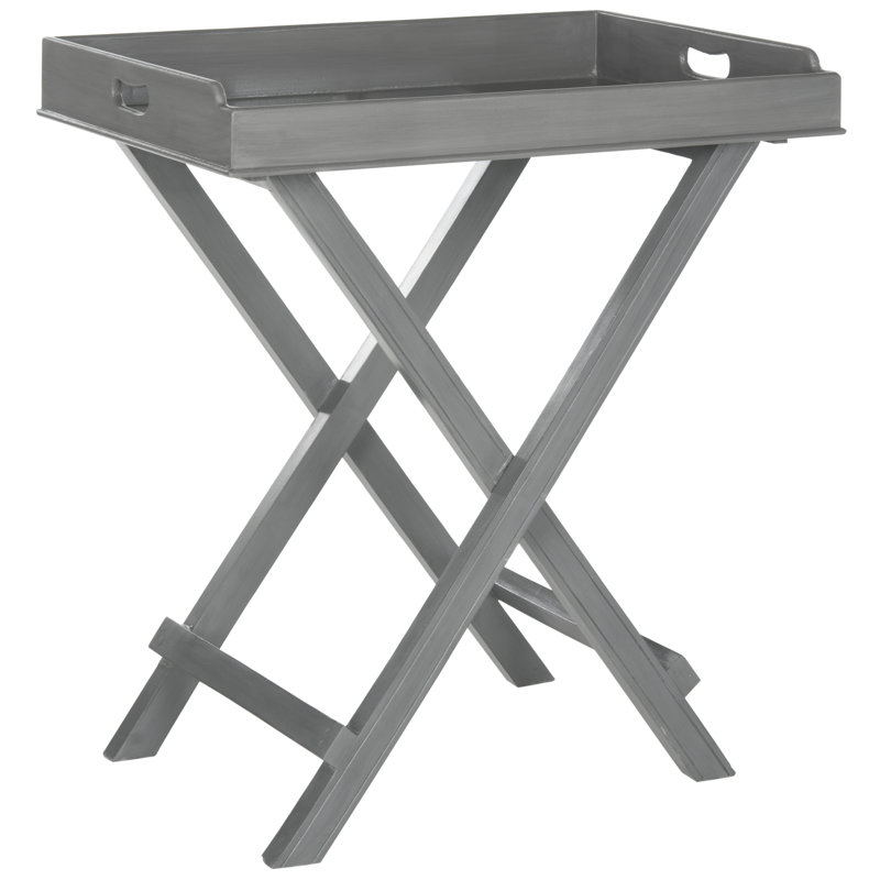 Marcantonio Tray Table, Gray