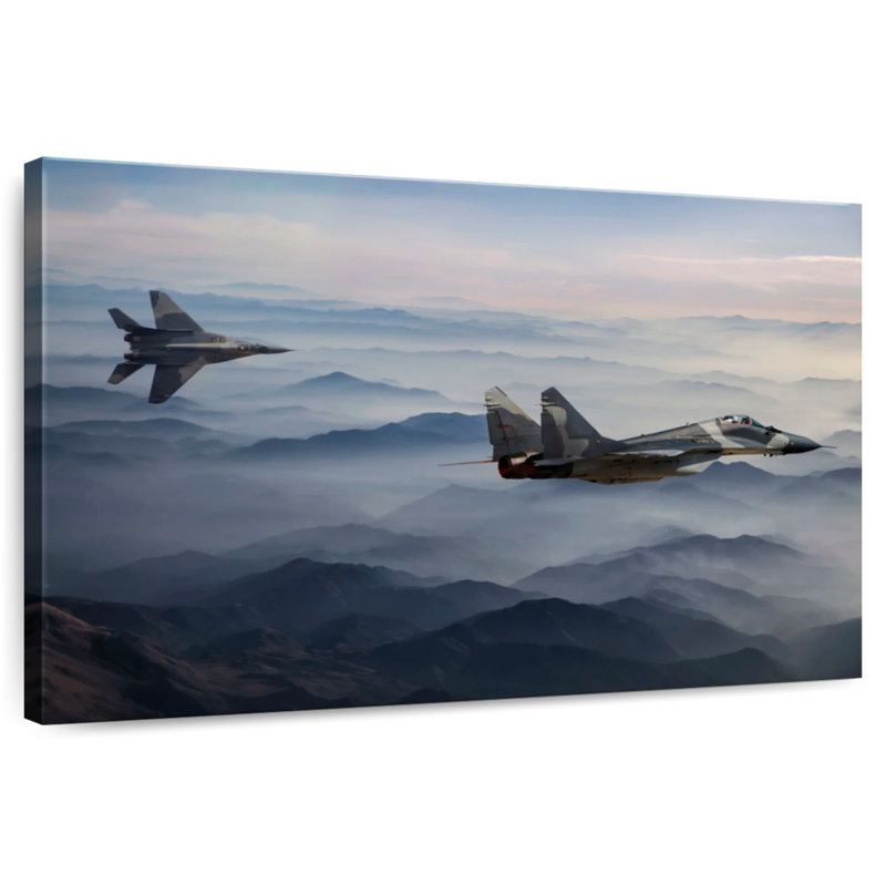 Mait Mikoyan Fighter Airplanes