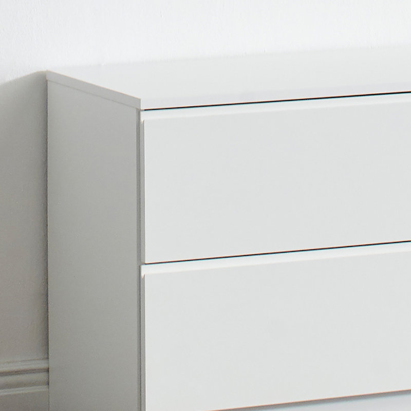 Système d'organisation en bois Rookwood, Blanc
