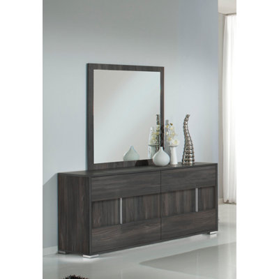 Chivers Solid And Engineered Wood Mirror