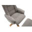Birchanger 76cm Wide Swivel Standard Recliner-56624694-56624693