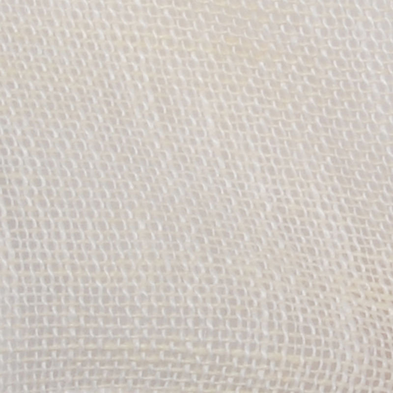 Dylan Sheers and Casements Print Fabric, Ivory