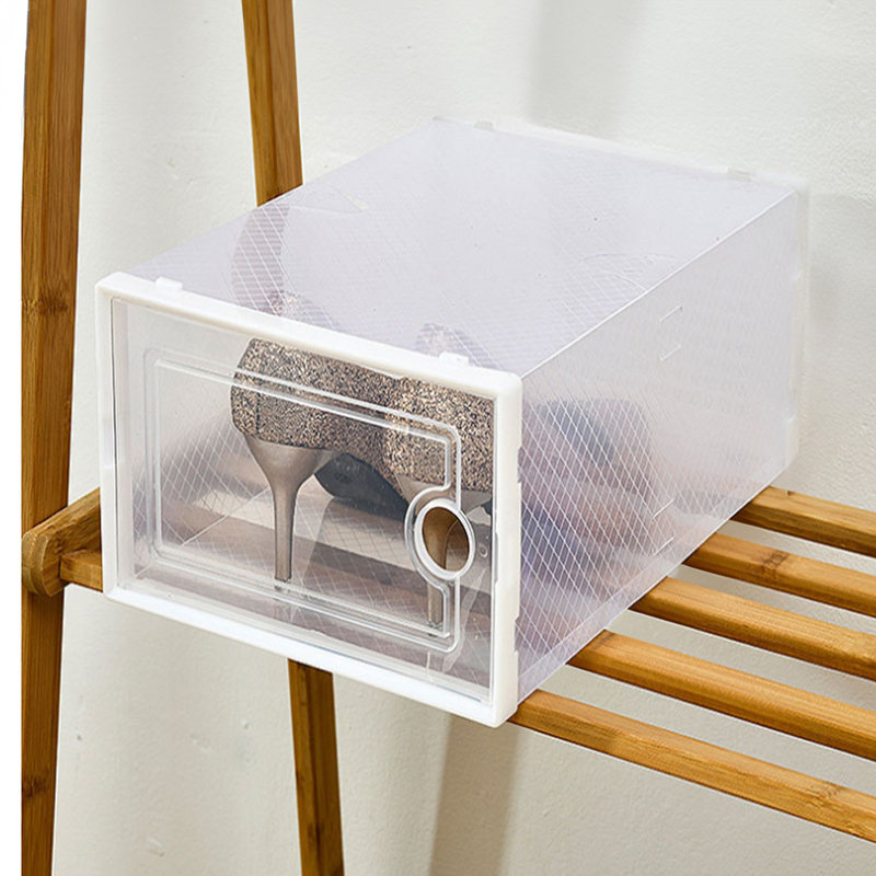 12 Pair Stackable Shoe Storage Box