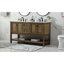 Ensemble de meuble-lavabo double 60 po Bonsai-18403353