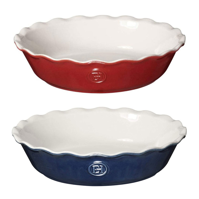 Emile Henry Ceramic Pie Dish