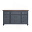 Commode 9 tiroirs, aucun assemblage requis
