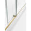 Porte de douche à gauche Prato L 60 po x H 76 po Kingston Brass-118370121