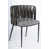 Gray Faux Leather