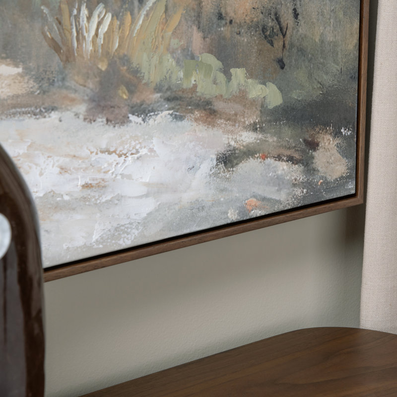 Art sur toile encadrée Country Edge Meadow