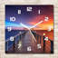 Glass Wall Clock-1568599092