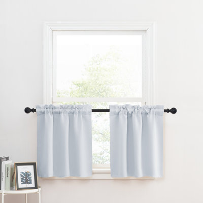 Polyester Blackout Rod Pocket Valance