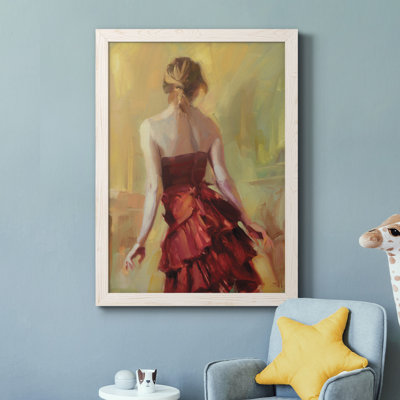 Copper Reflection - Peinture sur toile encadrée