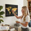 Carte du monde personnalisée Explore I Push Pin-401777110-401870766