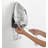 Brabantia Wall Mounted Iron and Ironing Board Holder
