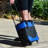 Picnic At Ascot 64 Quarts Picnic Tote Bag Cooler with wheels in Royal Blue