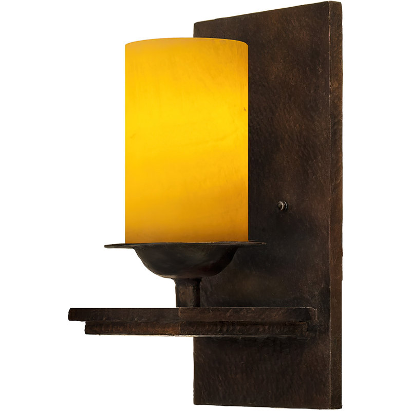 Gothica 1 - Light Armed Sconce, Old World