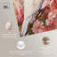 «Talking Too Blush», art mural floral élégant par Art Remedy-104628364-104628368