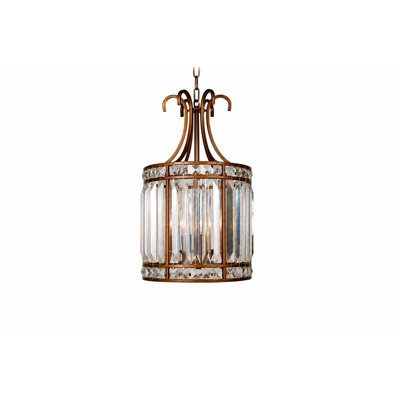 Luminaire suspendu 3 lumières Traditional