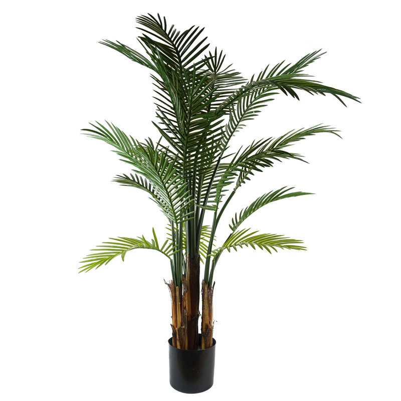 125cm Faux Palm Plant in Pot Liner
