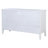 10-Drawer Dresser Cabinet White