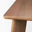 Jonan Brown Solid Mango Wood Rectangular Dining Table-1104857694
