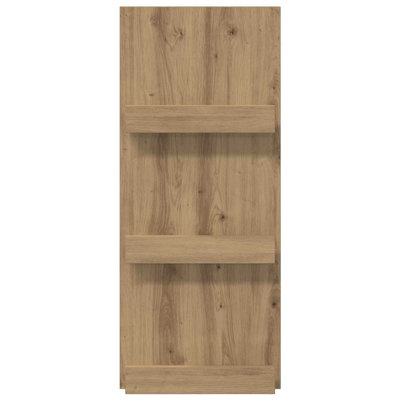 Wood Free Standing Magazine Rack