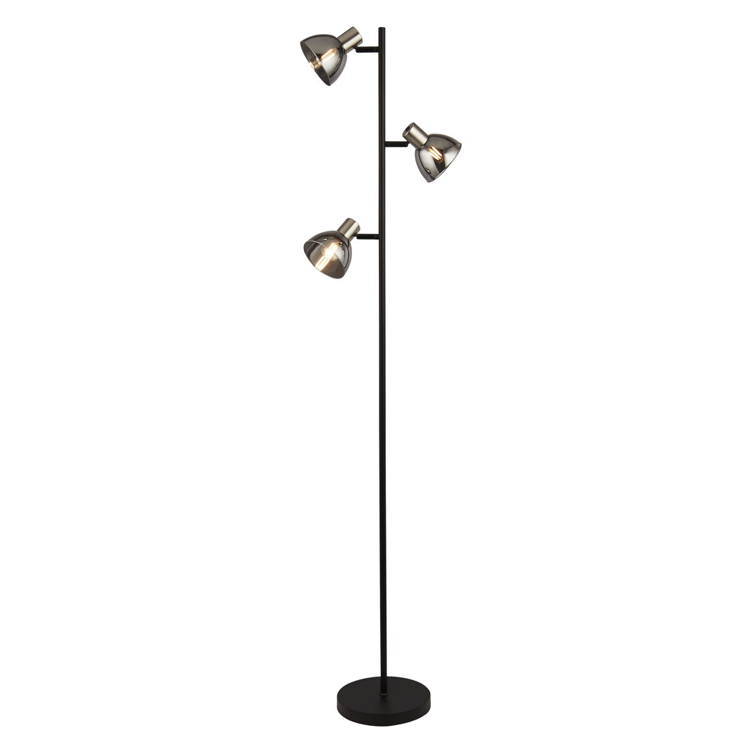 Satanta 155Cm Black Tree Floor Lamp