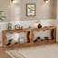 Console Rustic Wood